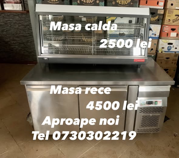 Masa calda masa rece