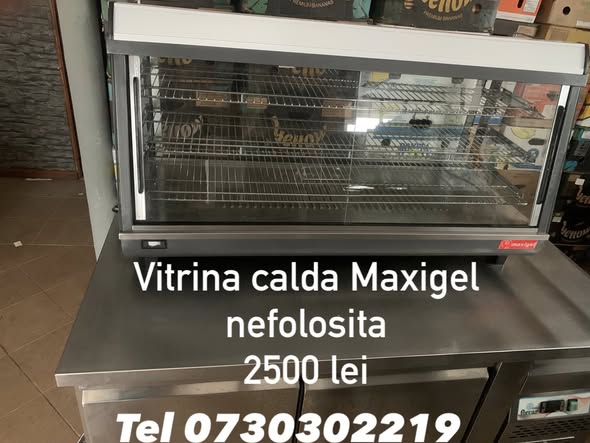 Vitrina calda Maxigel