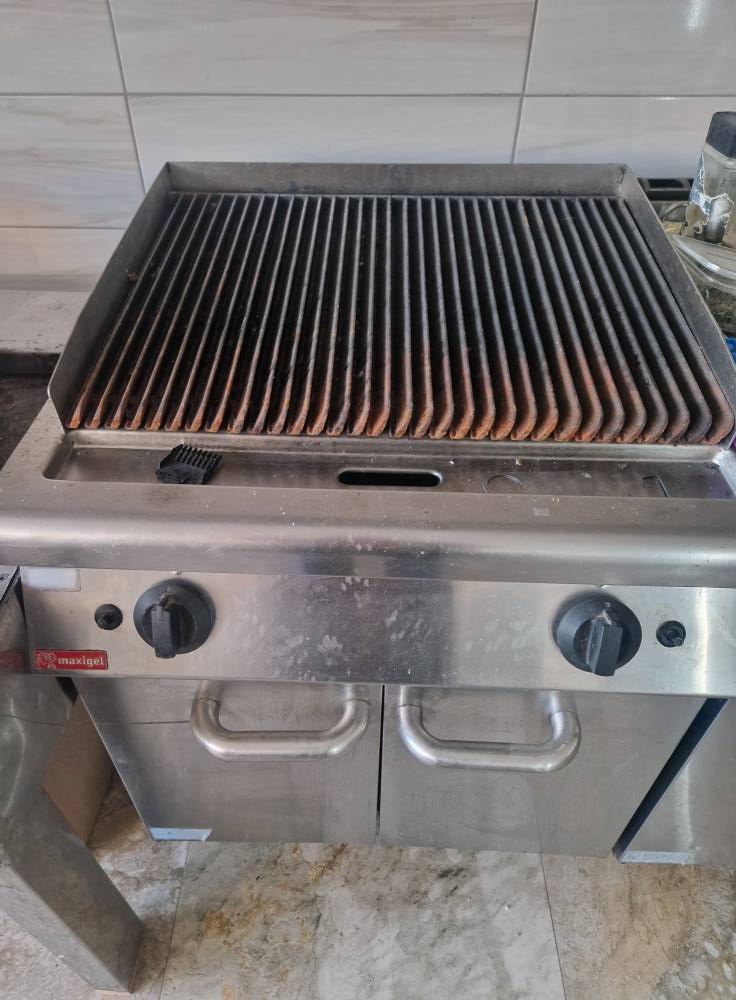 Friteuză pe gaz MAXIGEL tip dulap - Imagine 3