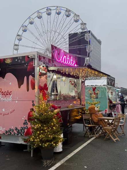 Afacere la cheie, Rulota comerciala Food Truck Fast Food, locatie fixa Bucuresti - Imagine 2