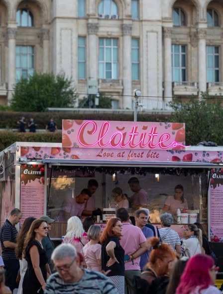 Afacere la cheie, Rulota comerciala Food Truck Fast Food, locatie fixa Bucuresti - Imagine 3