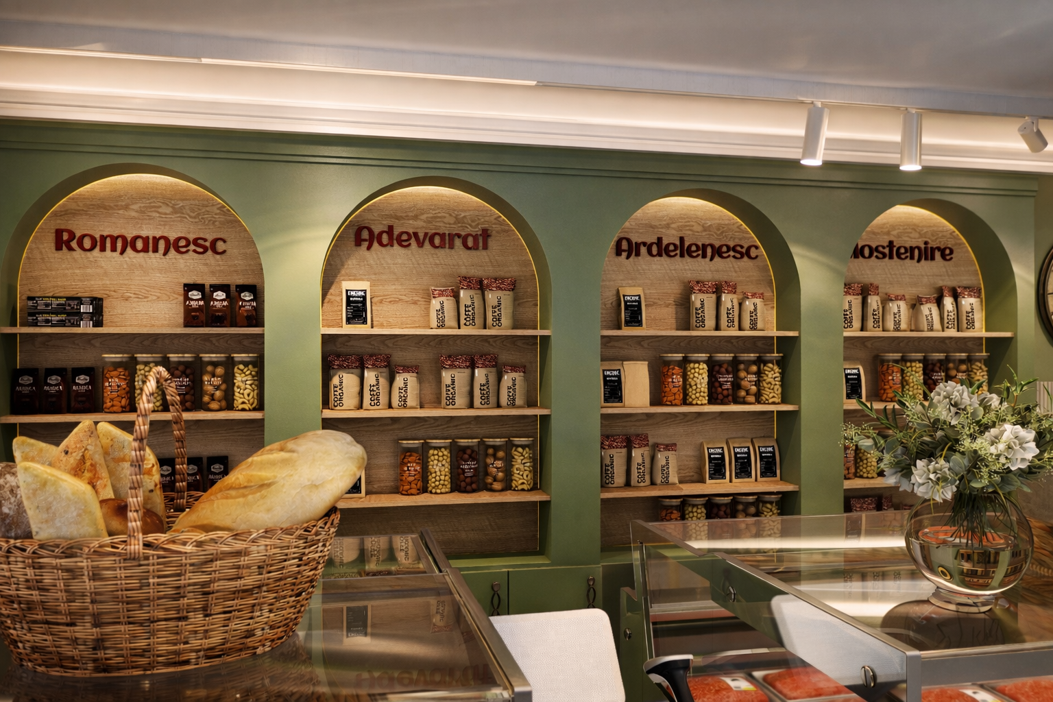 Design interior specializat Horecade la fluxuri la mobilier - Imagine 3