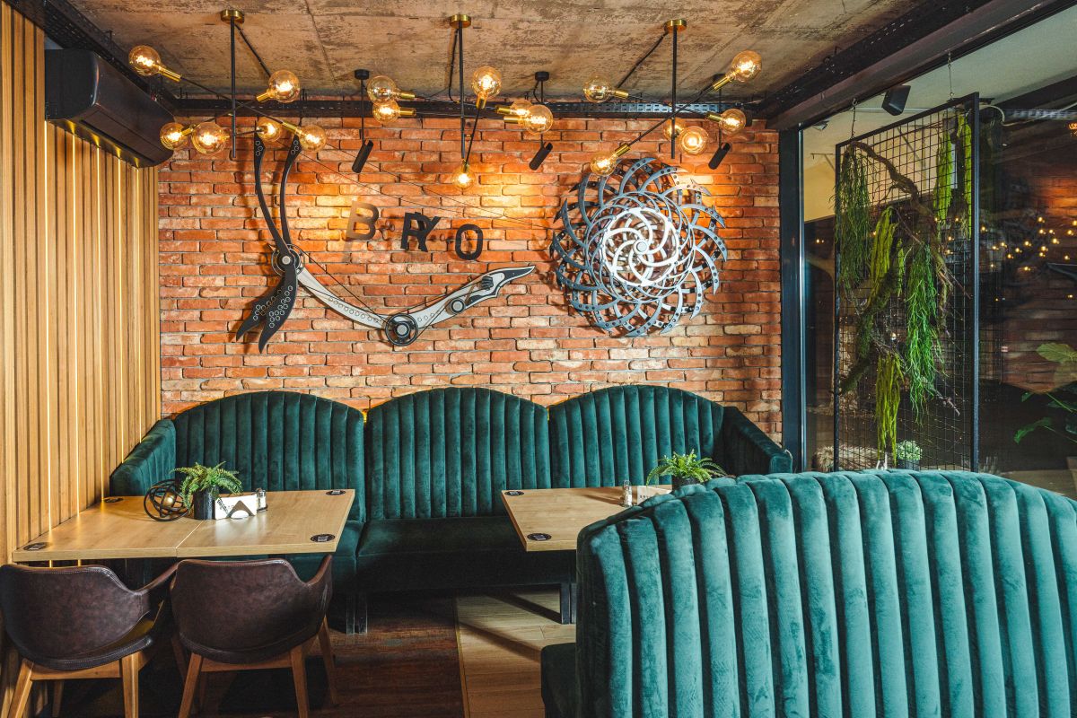 Design interior specializat Horecade la fluxuri la mobilier - Imagine 5