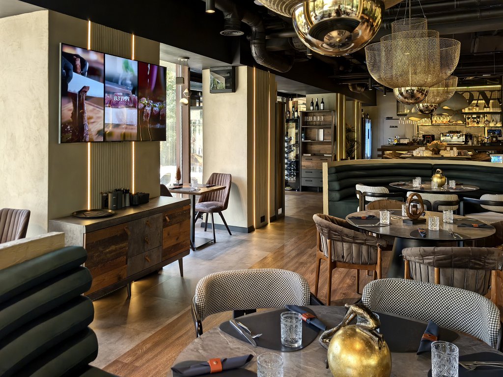 Design interior specializat Horecade la fluxuri la mobilier - Imagine 6