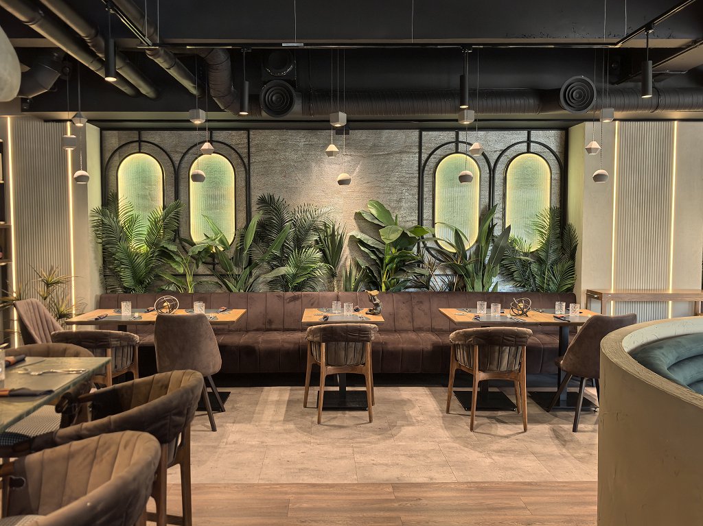 Design interior specializat Horecade la fluxuri la mobilier - Imagine 7