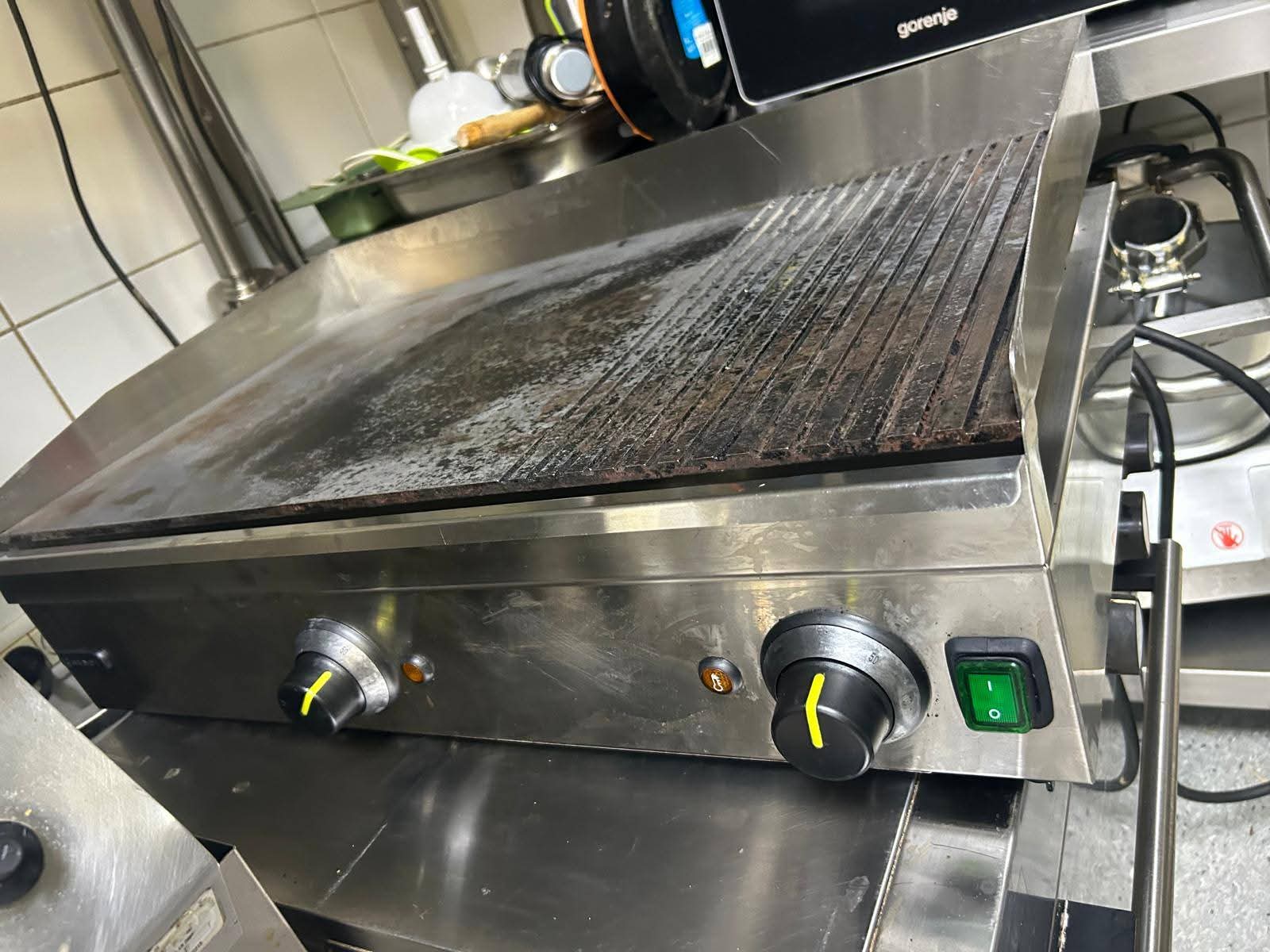 Cuptor, grill dublu, gratar electric mic si mare - Imagine 2