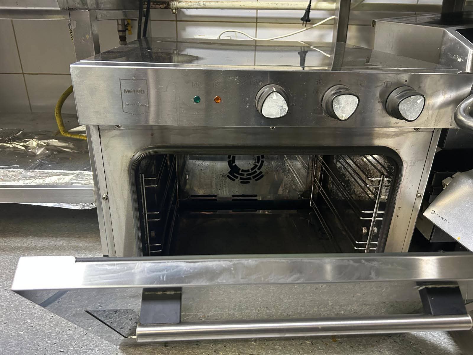 Cuptor, grill dublu, gratar electric mic si mare - Imagine 4