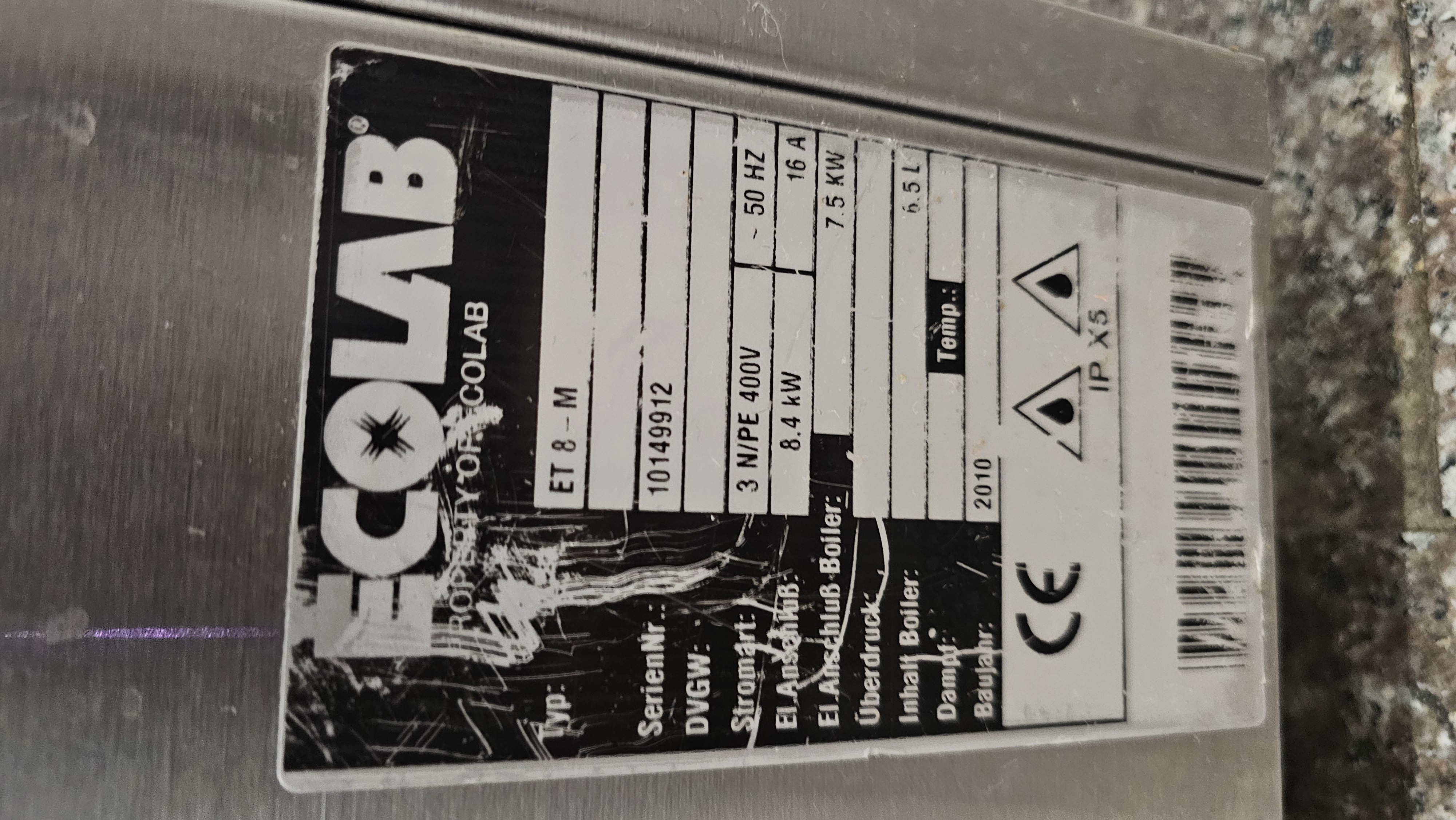 Vând mașină de spălat pahare Preț: 3000 lei Locație: Sibiu Detalii: 0755384117 - Imagine 3