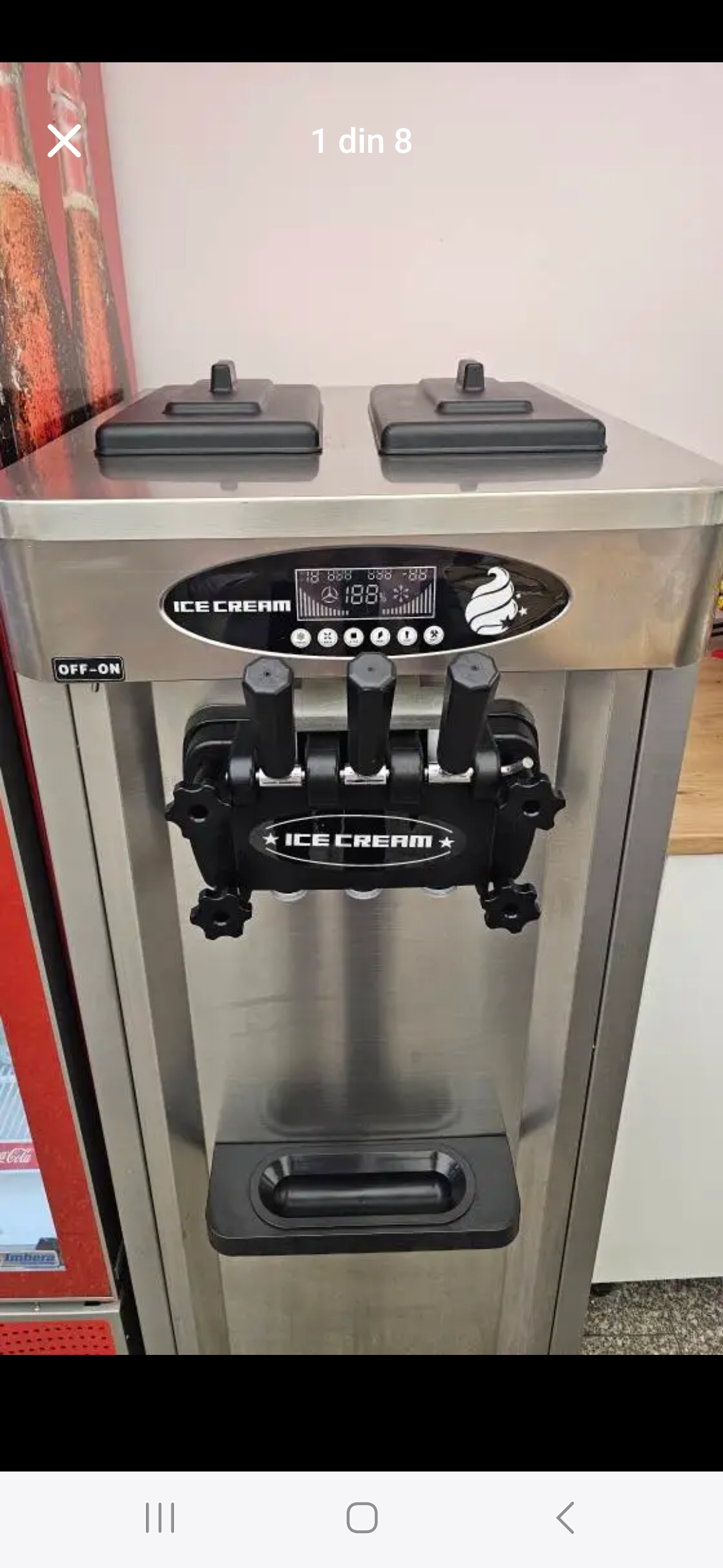 Masina de inghetata - Imagine 2