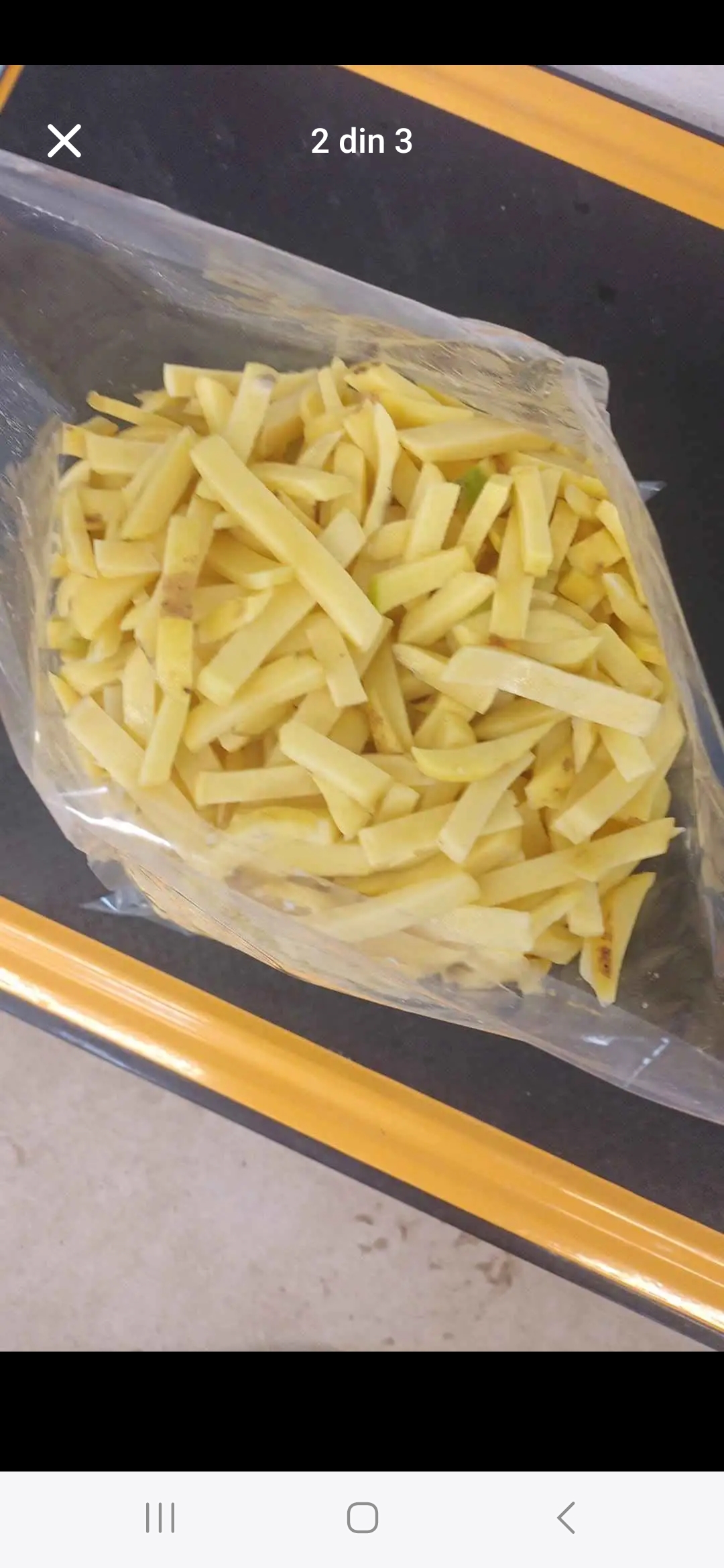 Cartofi feliati ambalati - Imagine 2