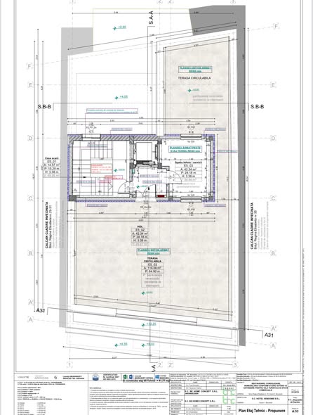 DE ÎNCHIRIAT - ROOFTOP / RESTAURANT/LOUNGE/SKY BAR - Imagine 2
