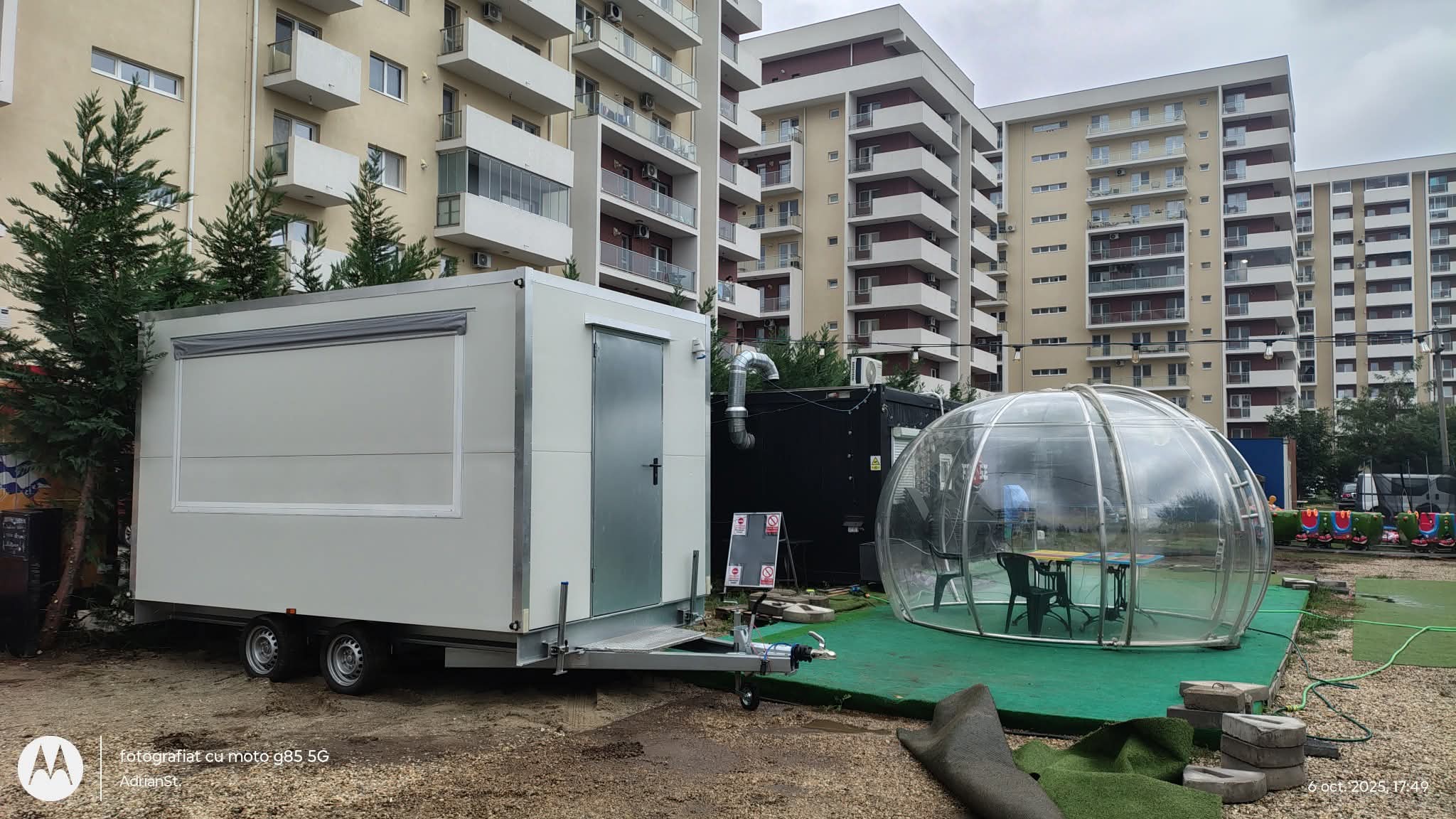 Inchiriere spatiu foodtruck Metalurgiei - Imagine 3