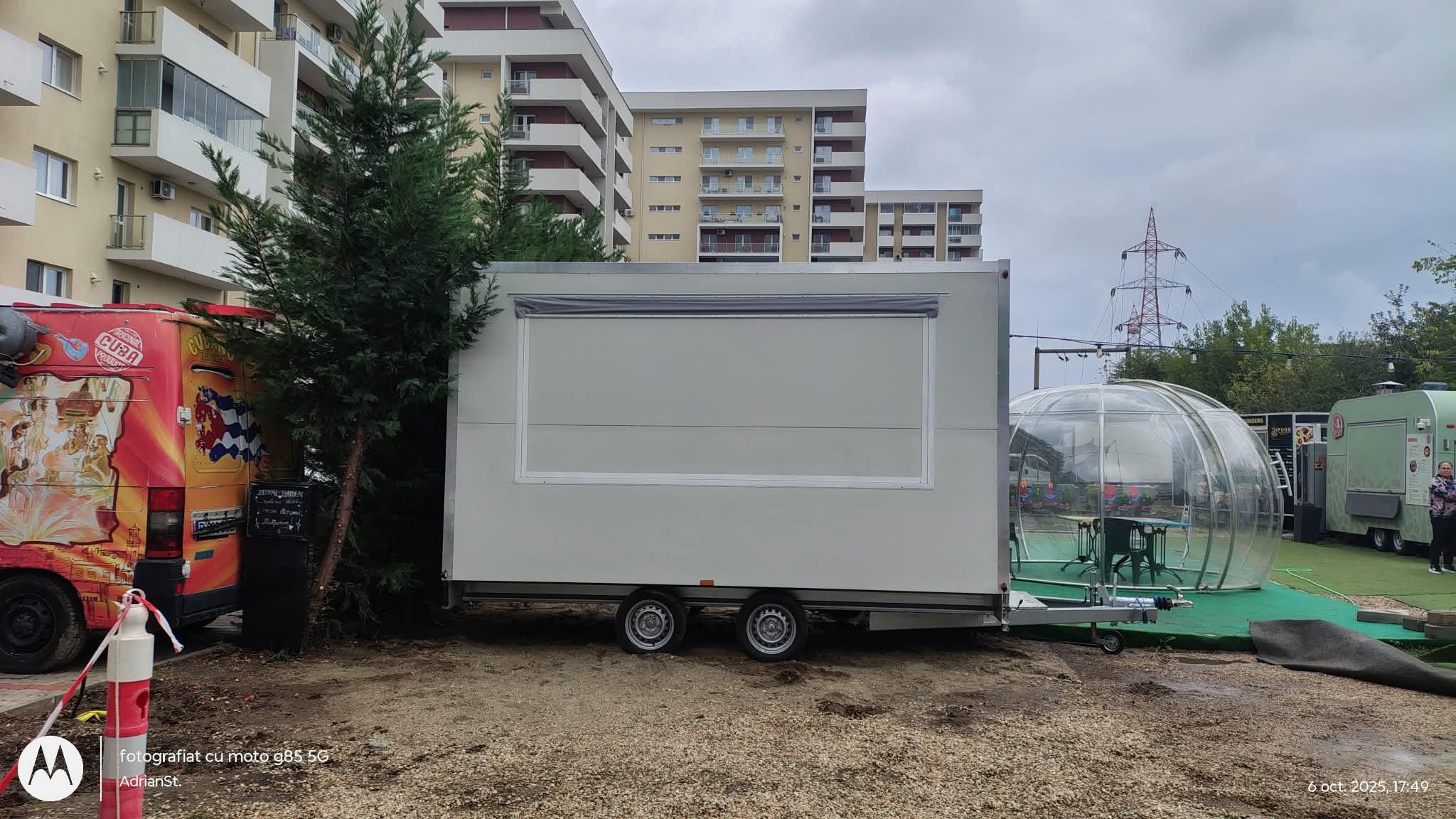 Inchiriere spatiu foodtruck Metalurgiei - Imagine 4
