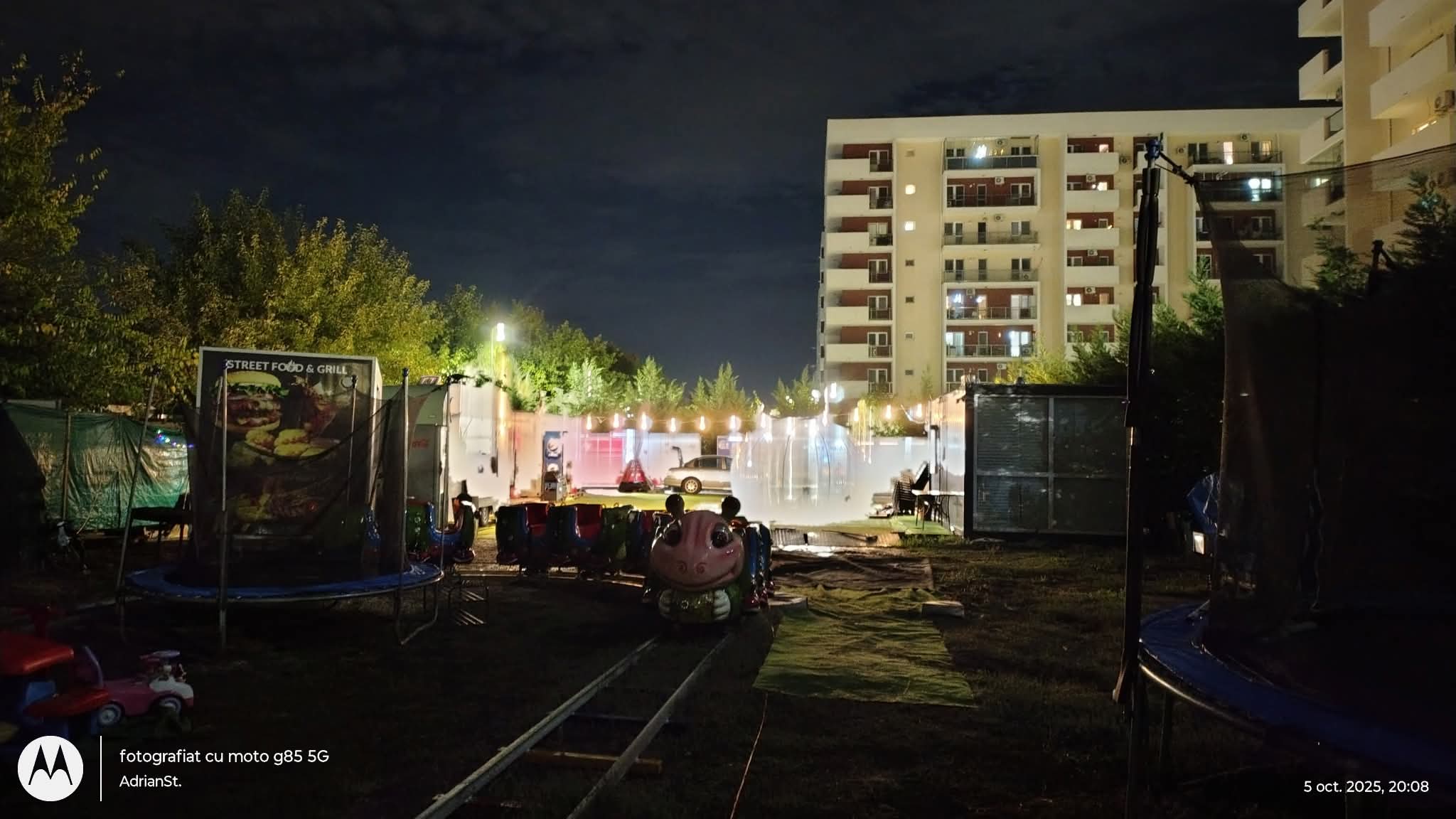 Inchiriere spatiu foodtruck Metalurgiei - Imagine 5