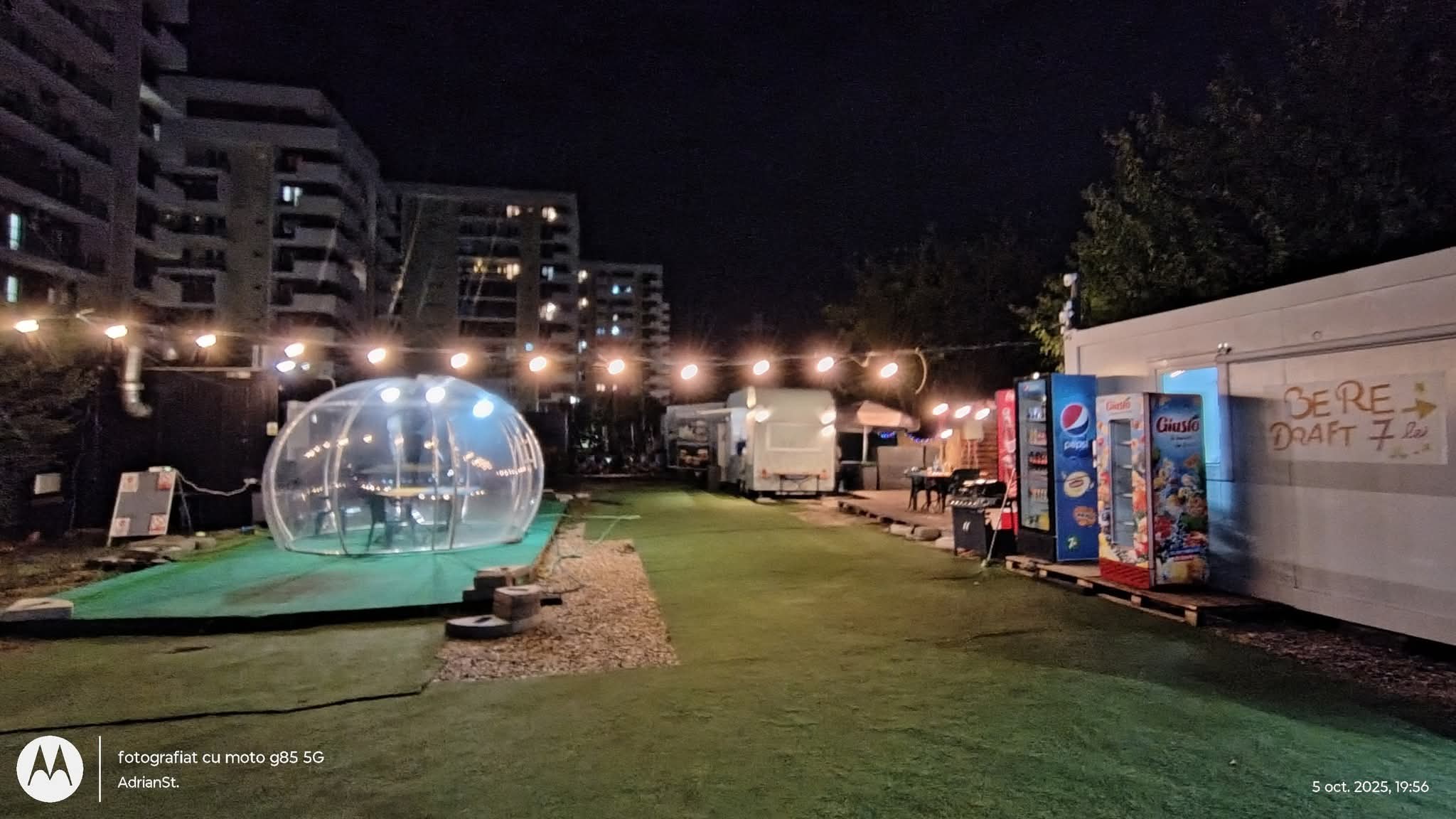 Inchiriere spatiu foodtruck Metalurgiei - Imagine 6