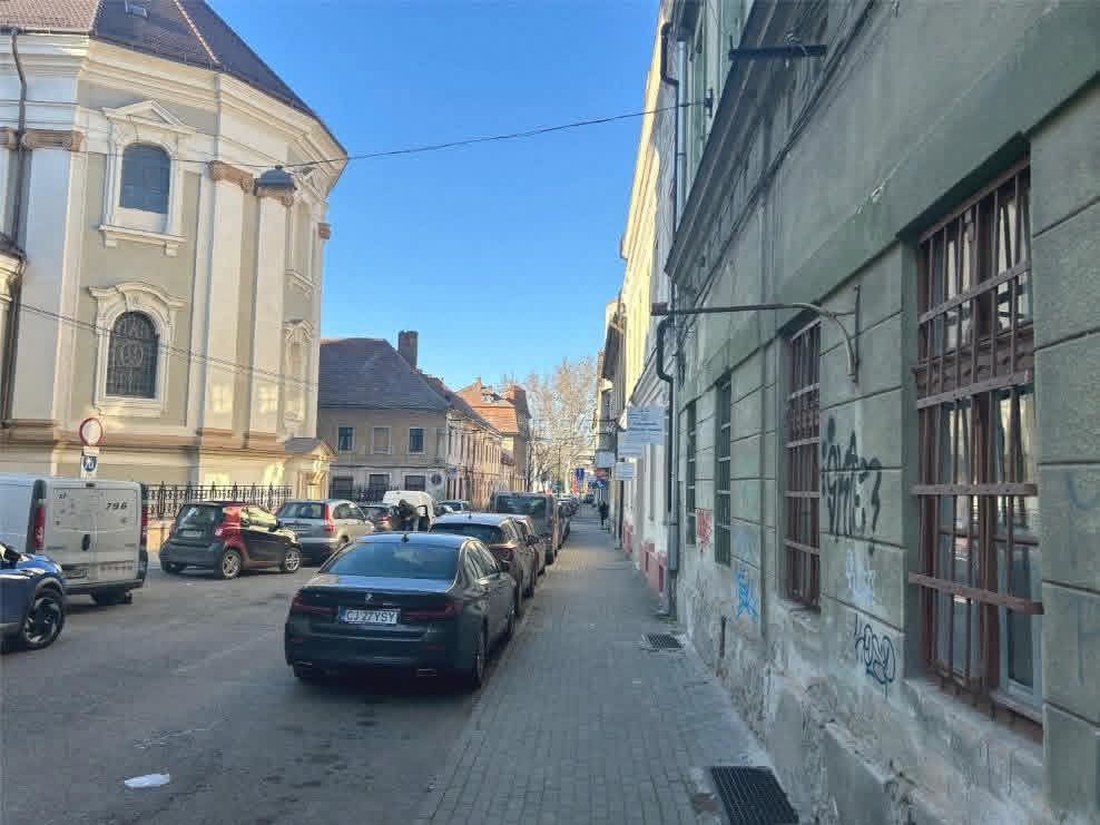 Spatiu comercial in centrul Timisoarei