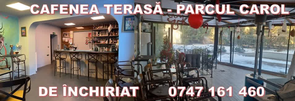 De inchiriat Cafenea cu terasa Parcul Carol - Imagine 2