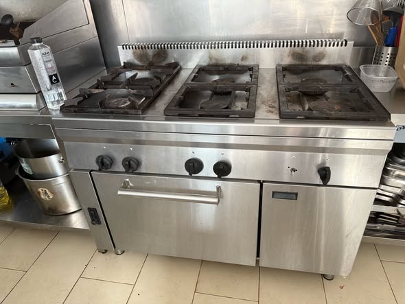 Aragaz profesional pe gaz - Imagine 2