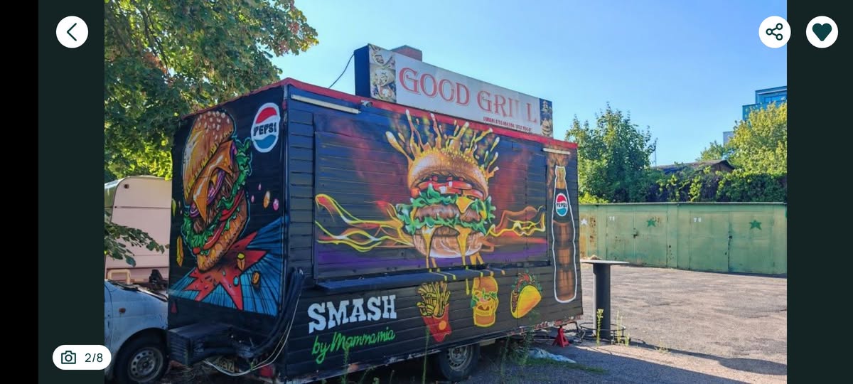 Parteneriat Street food