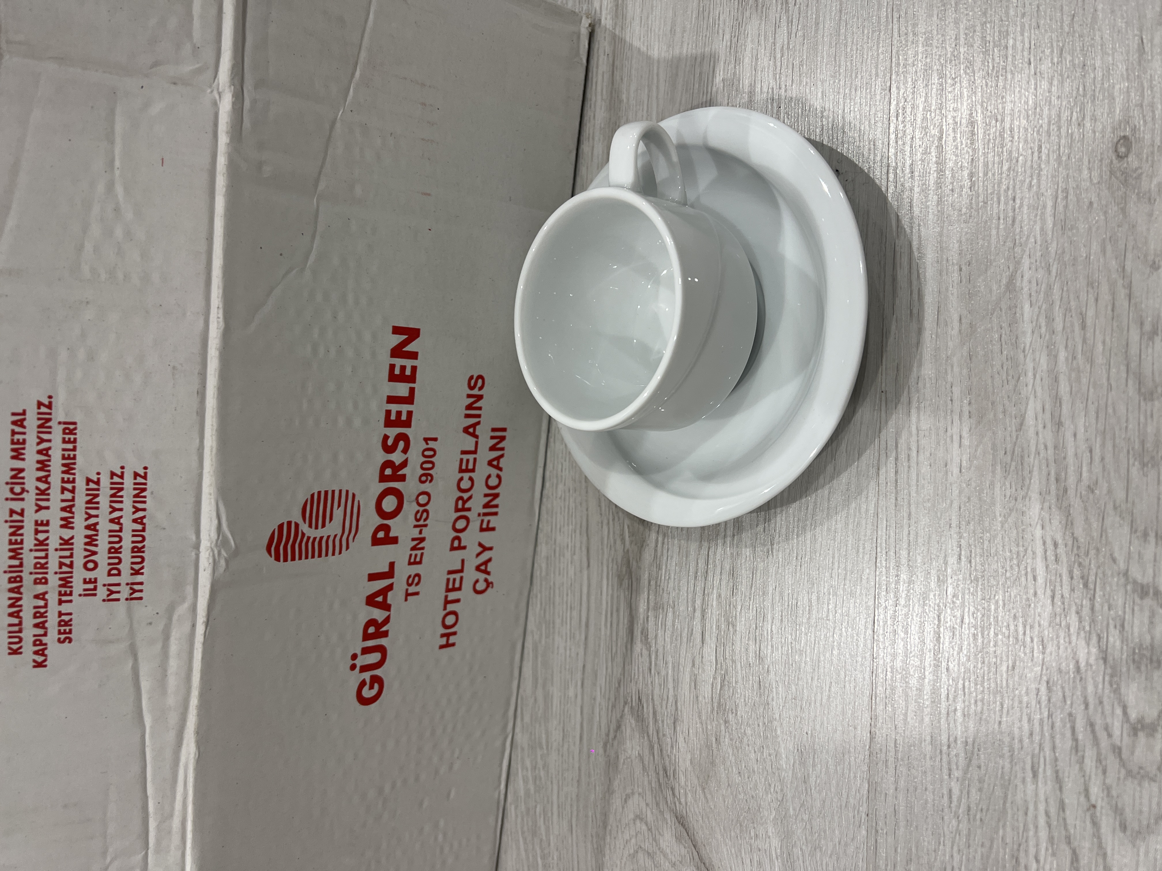 Set Cafea Cesti Farfurii - Imagine 2