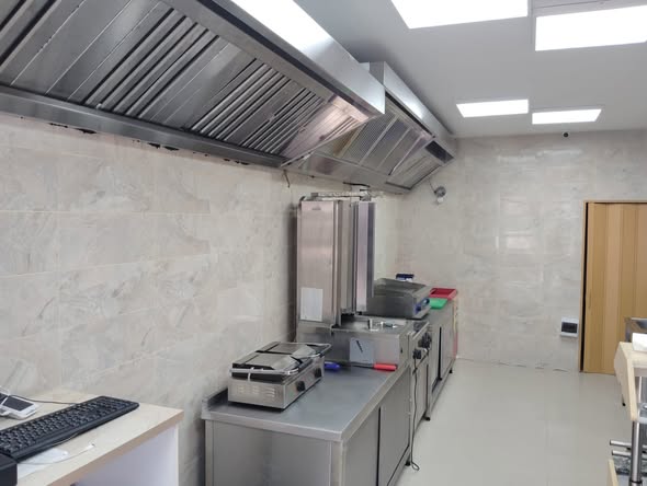 Aparate shaorma, dulapuri, Saladiera,Tubulatura,Hota - Imagine 2