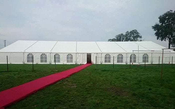 Cort mobil evenimente