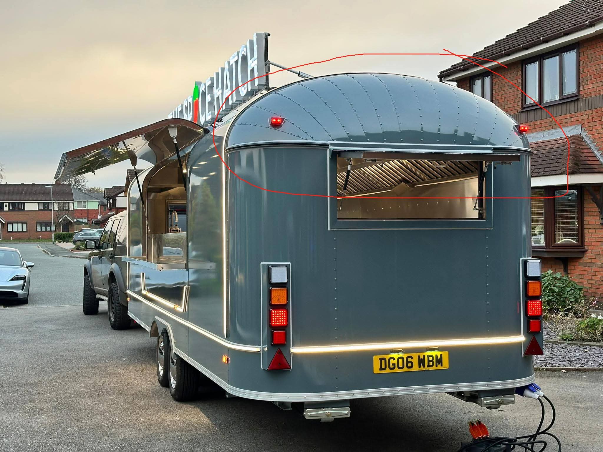 Remorca foodtruck - Imagine 3