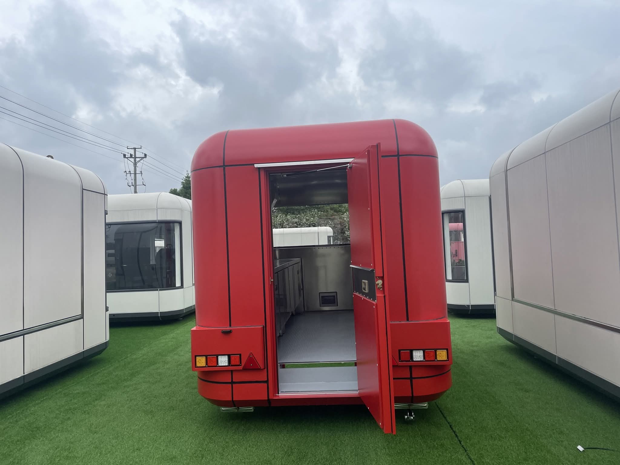 Remorca foodtruck - Imagine 4