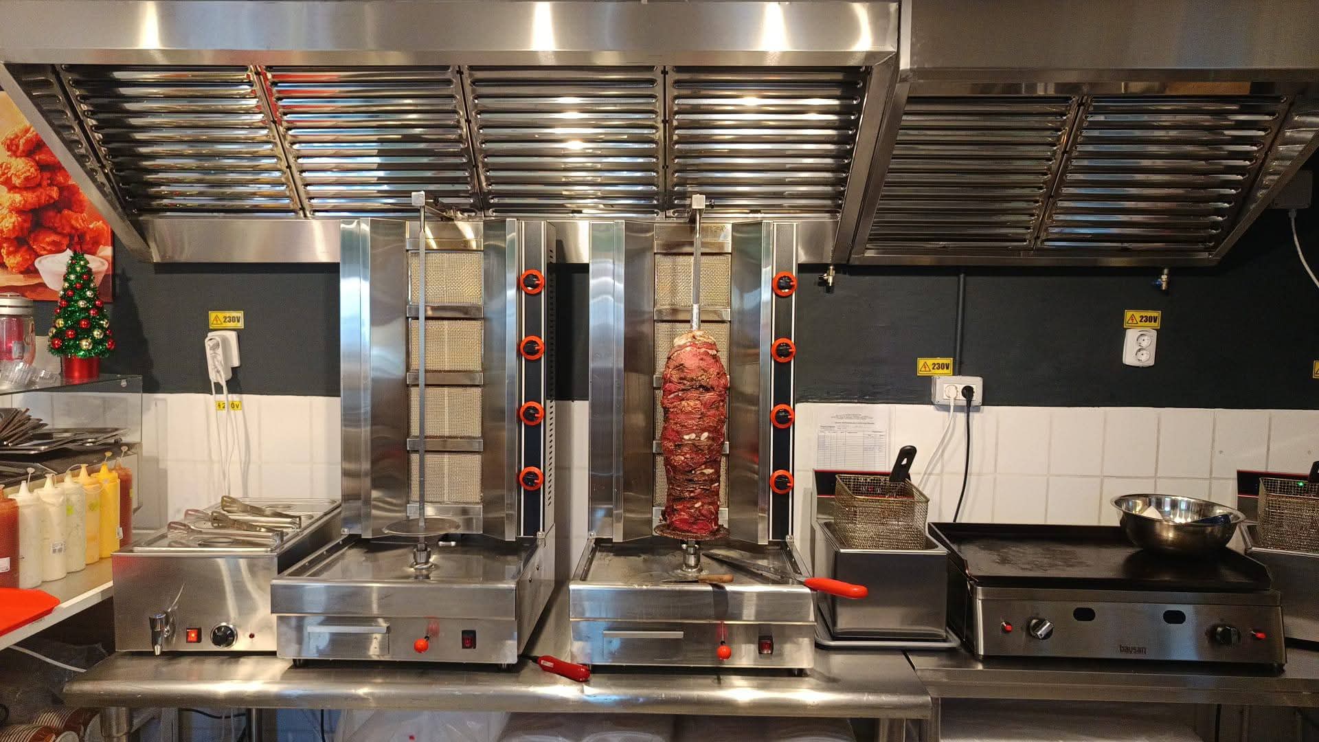 Fast food, shaorma, grill,
