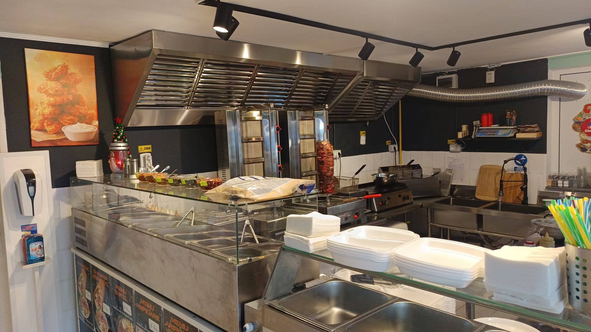 Fast food, shaorma, grill, - Imagine 3