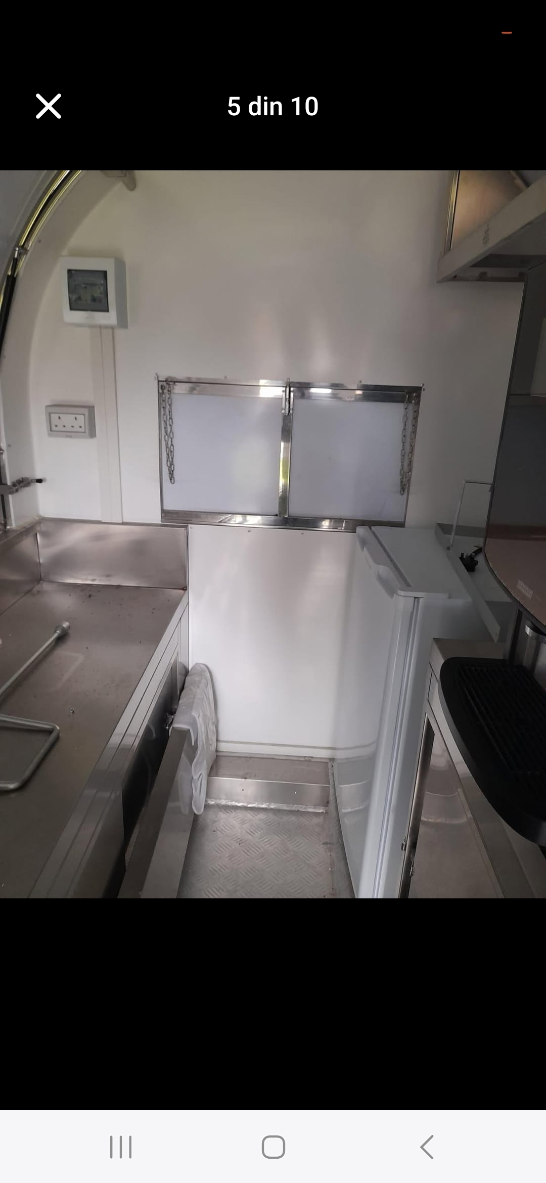 Rulota foodtruck fast food