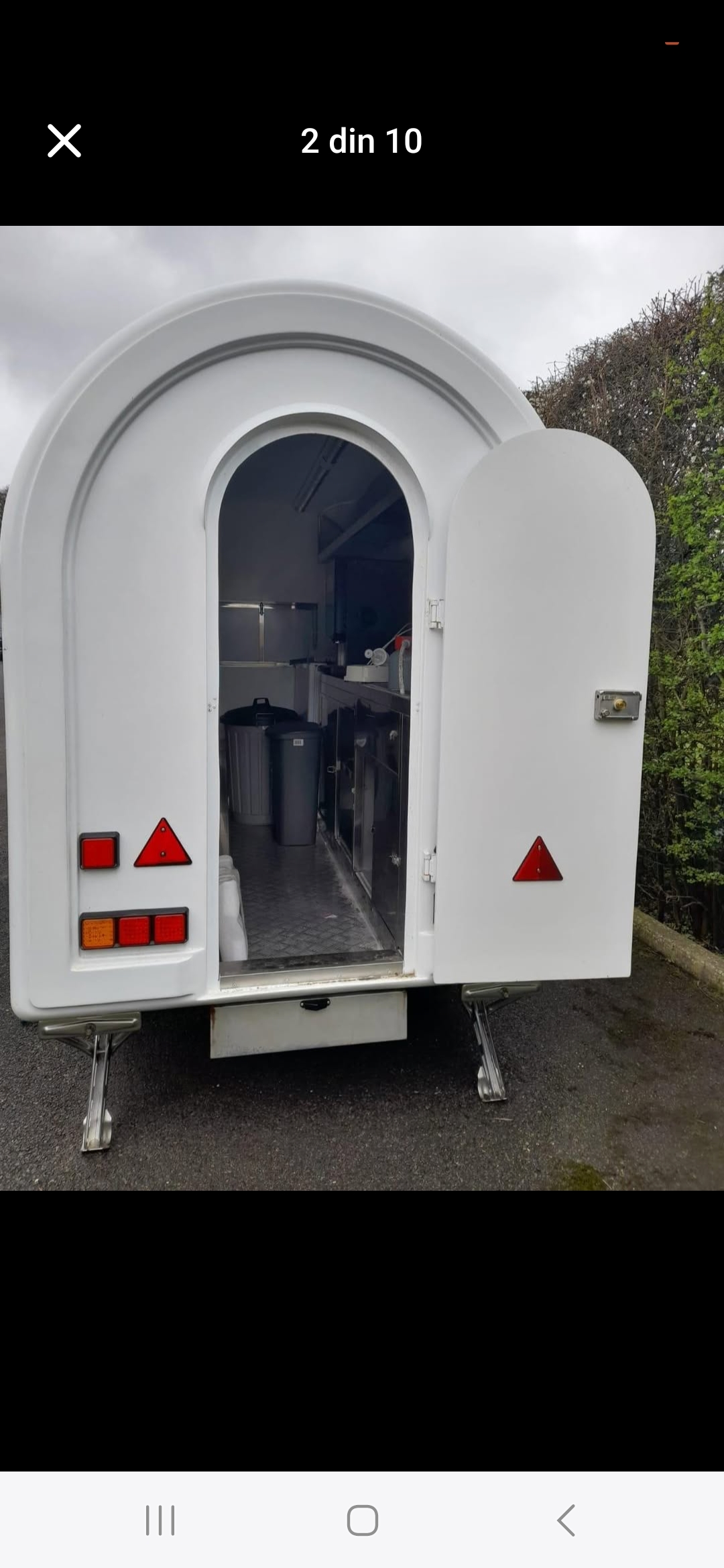 Rulota foodtruck fast food - Imagine 2