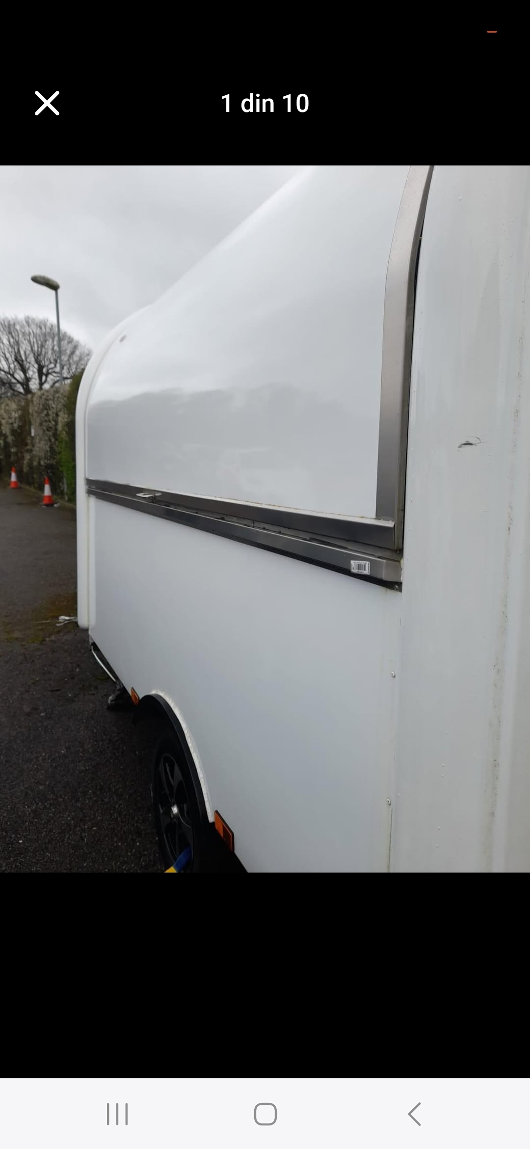 Rulota foodtruck fast food - Imagine 4