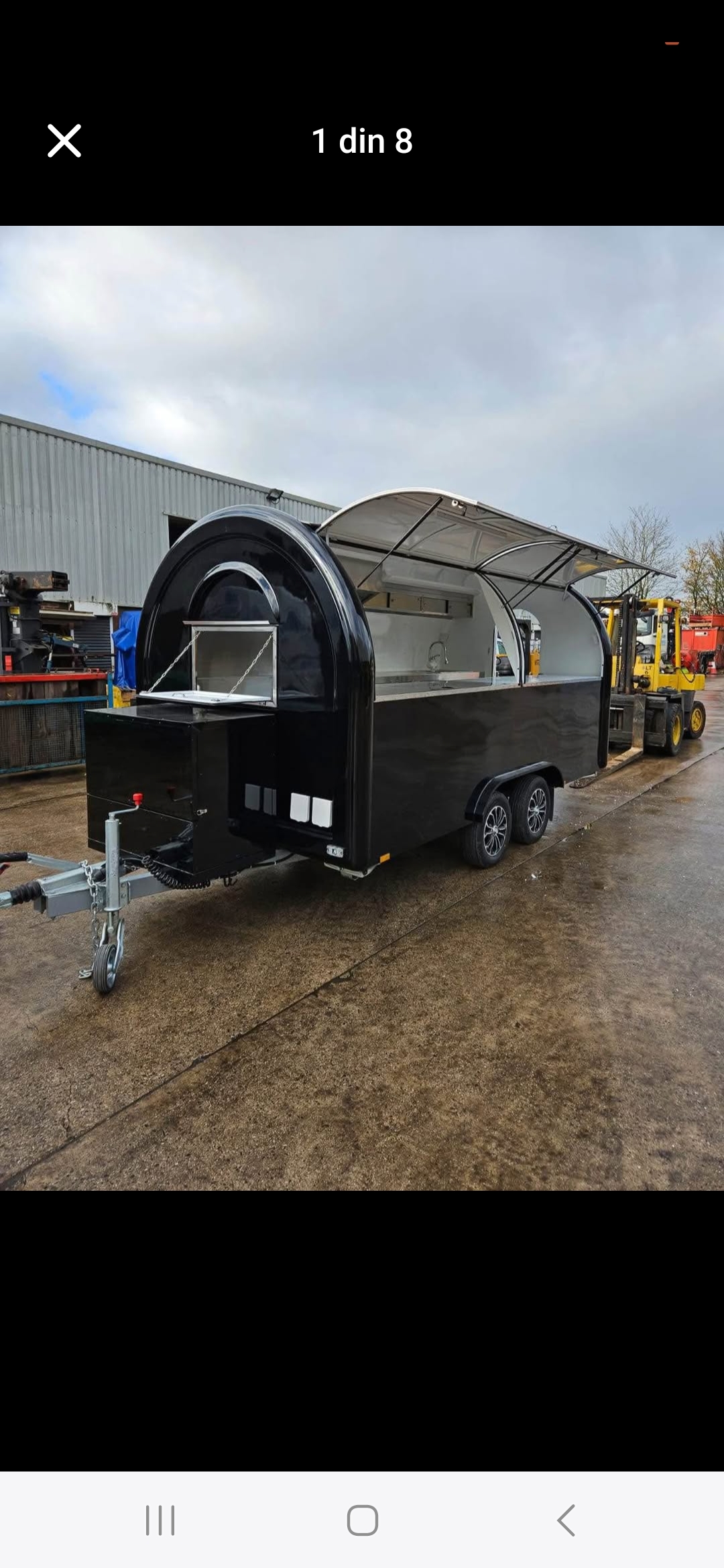 Rulota foodtruck fast food