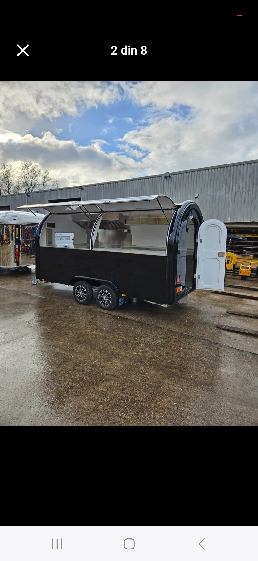 Rulota foodtruck fast food - Imagine 2