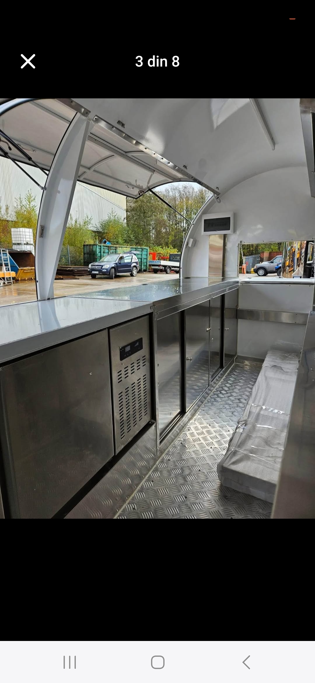 Rulota foodtruck fast food - Imagine 3