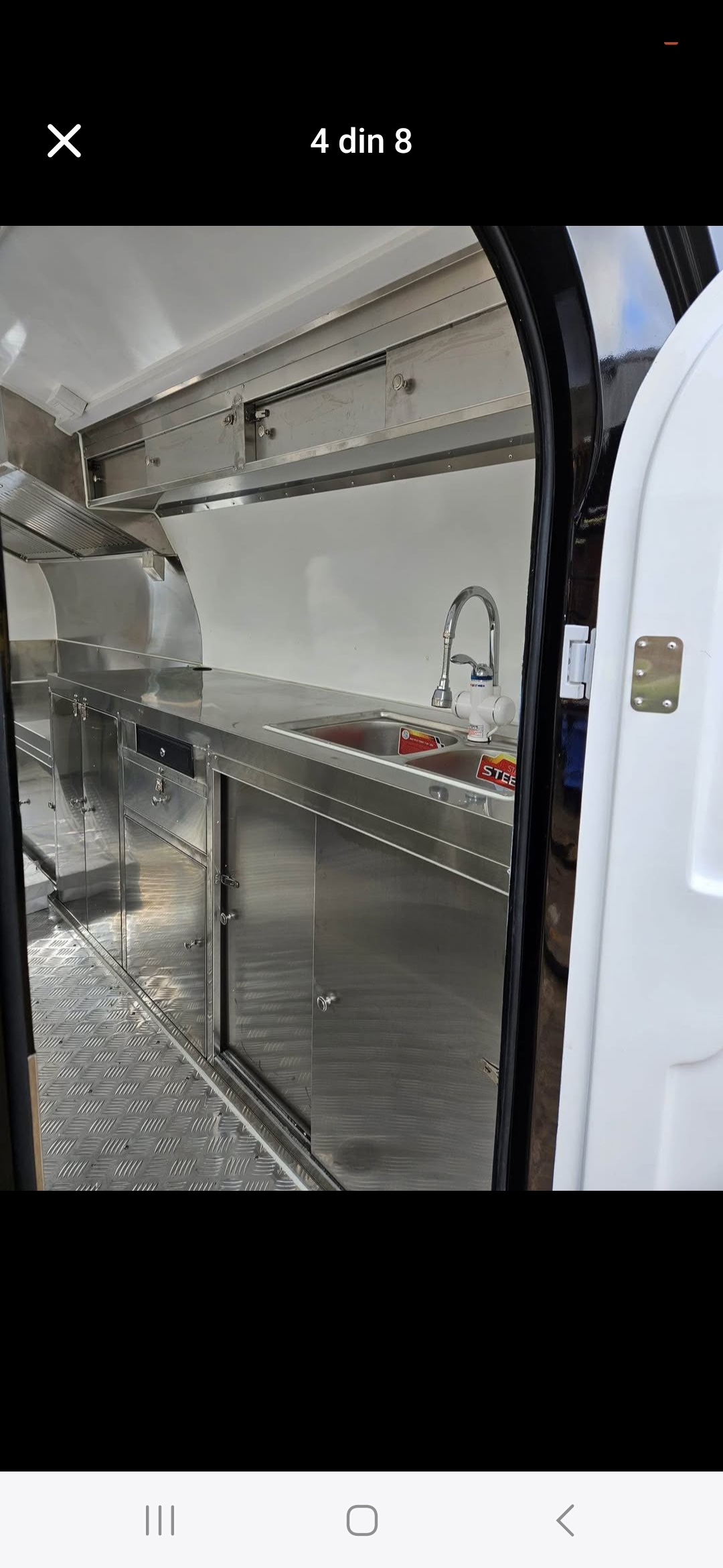 Rulota foodtruck fast food - Imagine 4