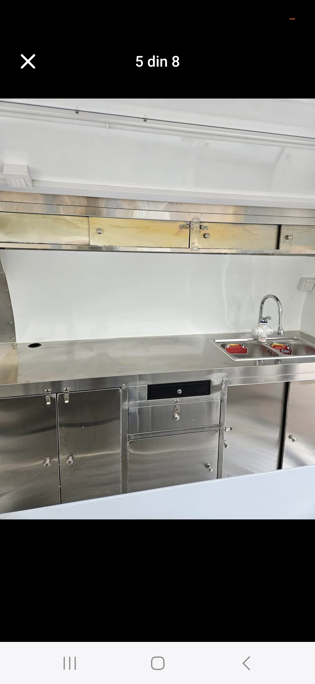 Rulota foodtruck fast food - Imagine 5