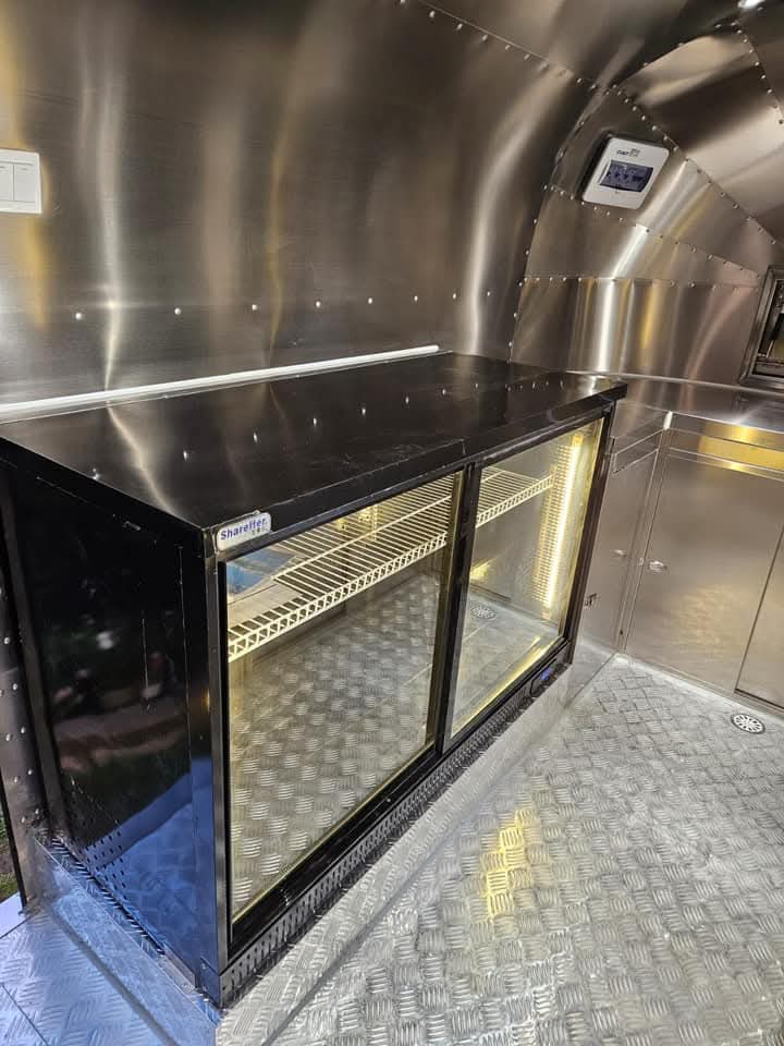 Rulota foodtruck fast food airstream - Imagine 3