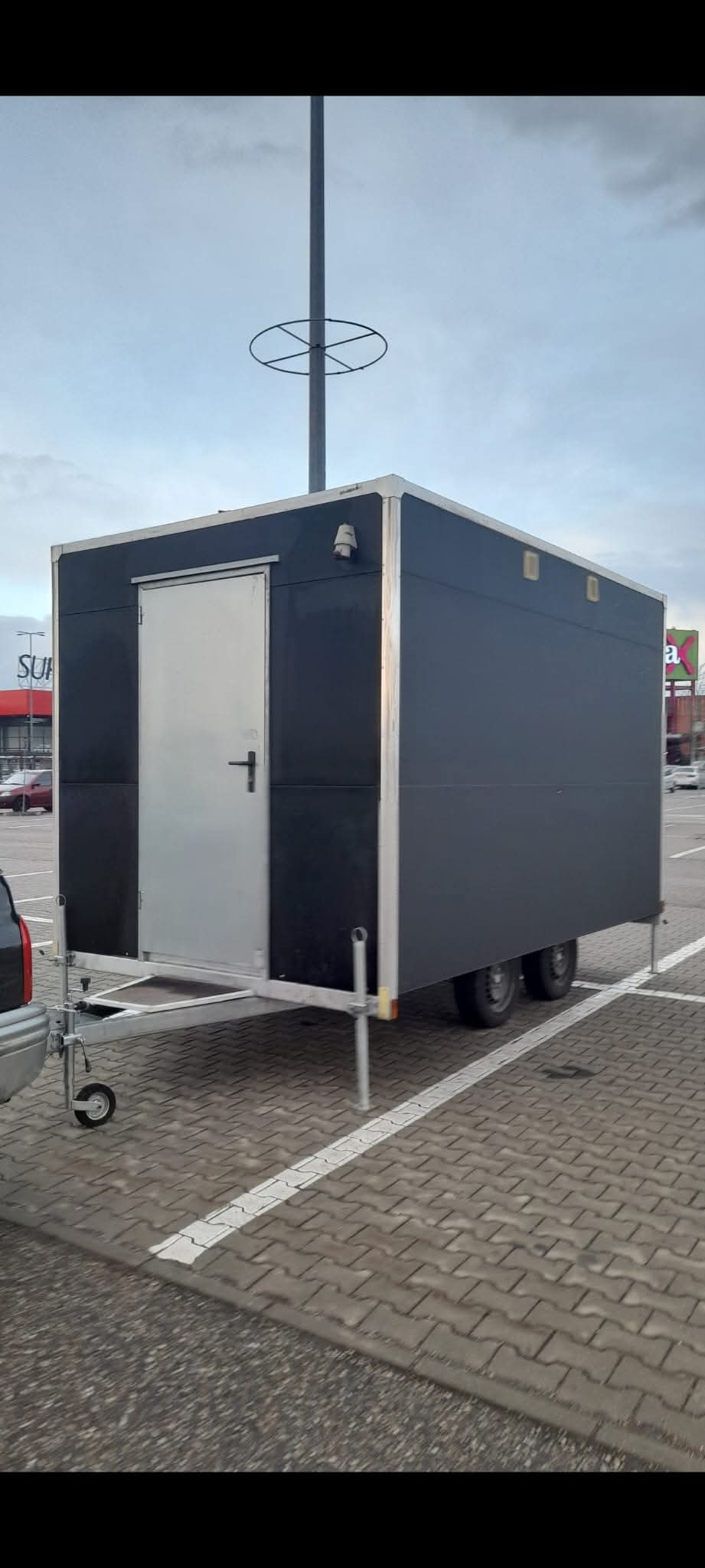 Rulotă Comercială Profesională - Imagine 2