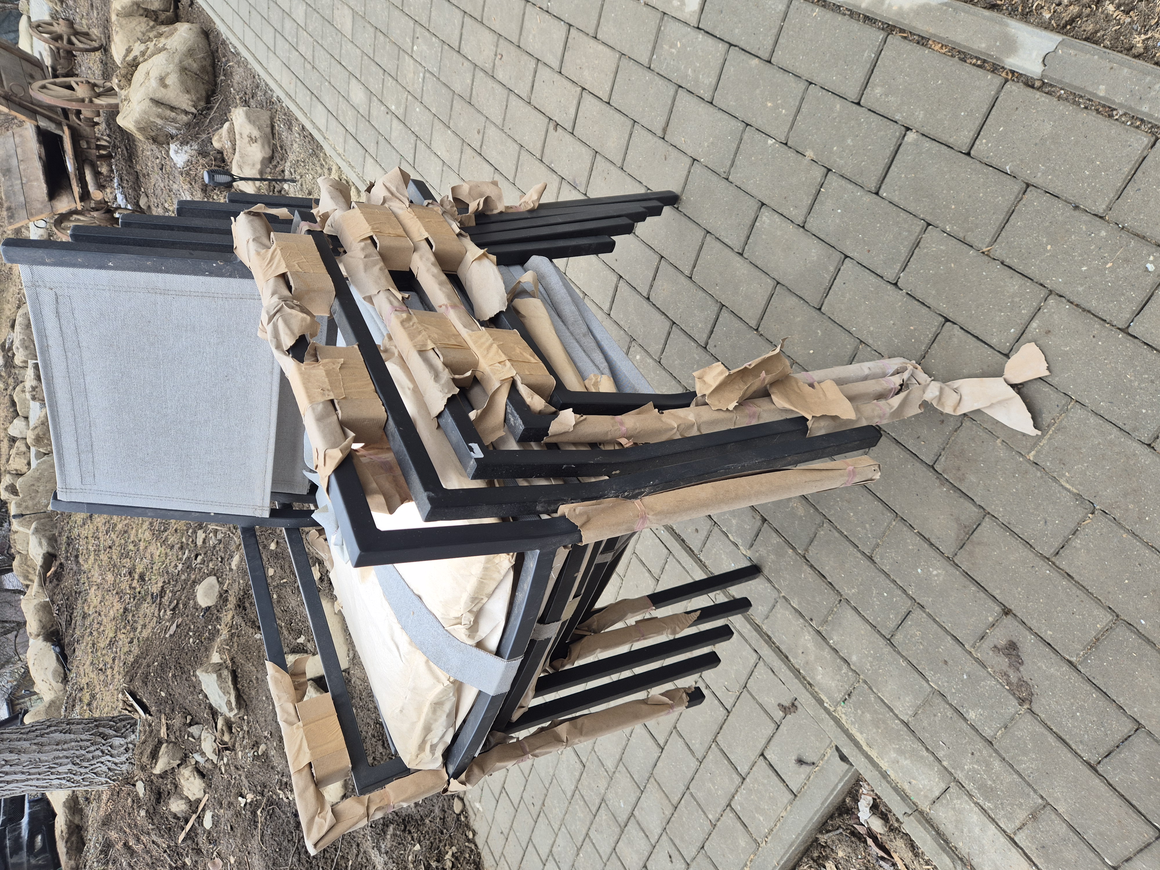 Scaune rezistente usoare si confortabile CU PERNA NOI  - Imagine 2