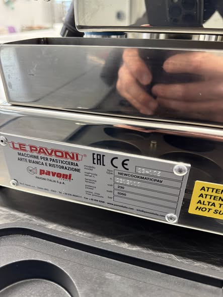 Masina de facut coji de tarte Pavoni Cookmatic - Imagine 4