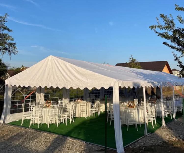 Închiriez corturi,masina frigorifica,vitrine,dozatoare ,pentru evenimente - Imagine 3