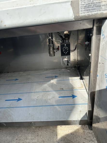 Friteuza profesională pe gaz - Imagine 2