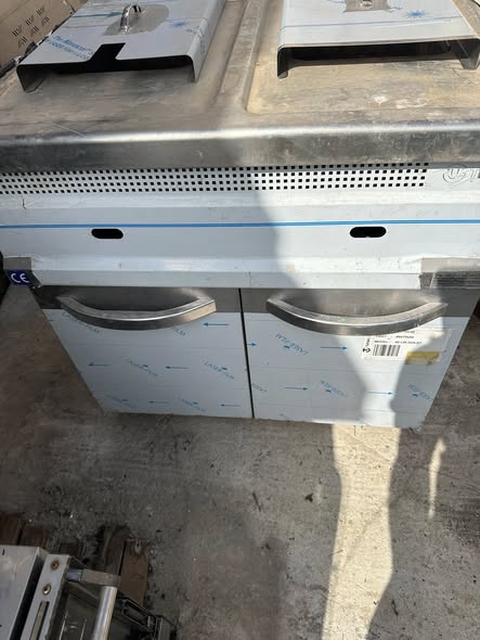 Friteuza profesională pe gaz - Imagine 3