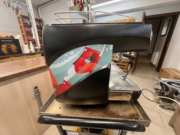 Espressor Astoria plus 4 you Champion editie limitata - Imagine 4