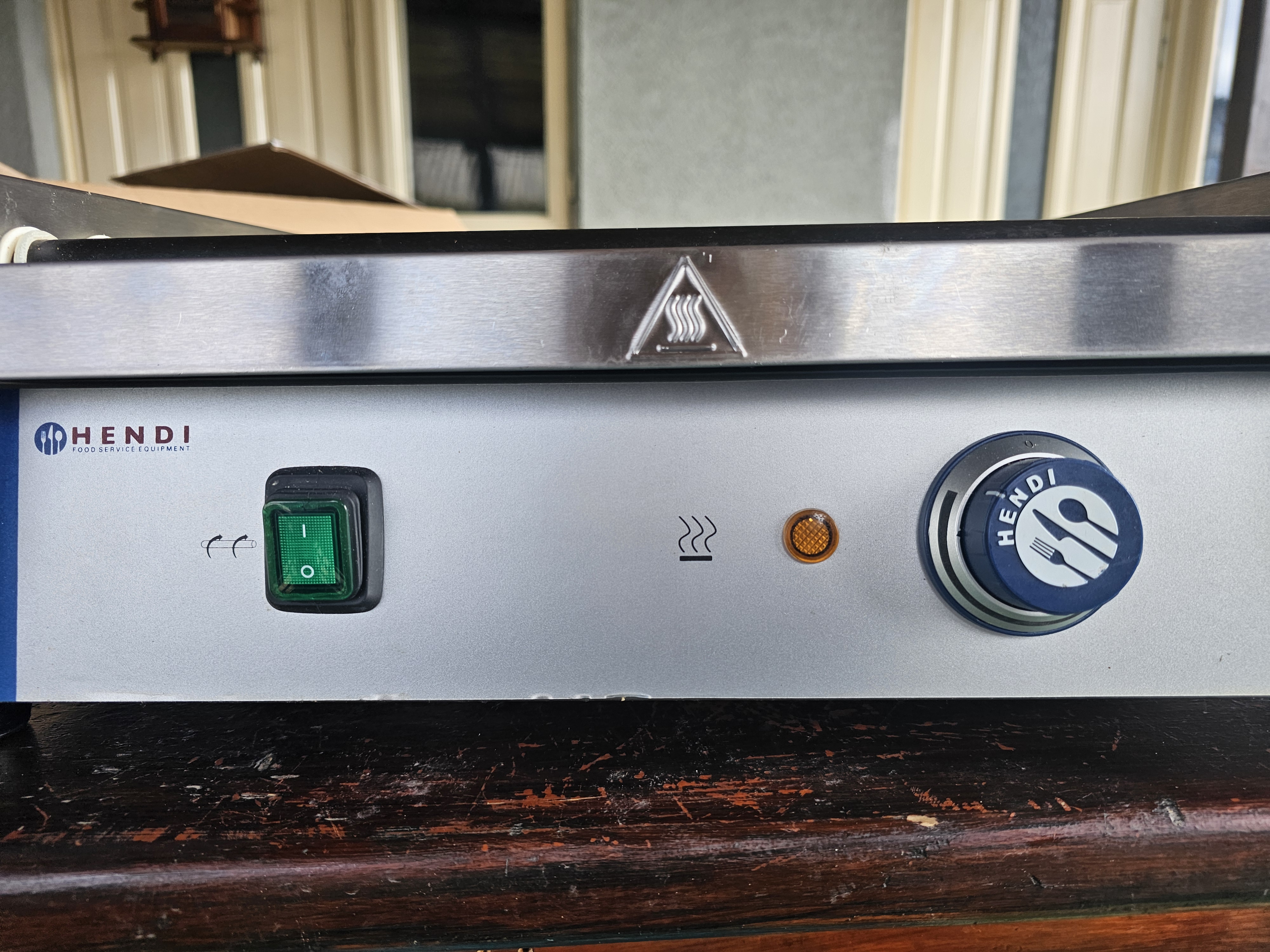 Grill tip rola Hendi