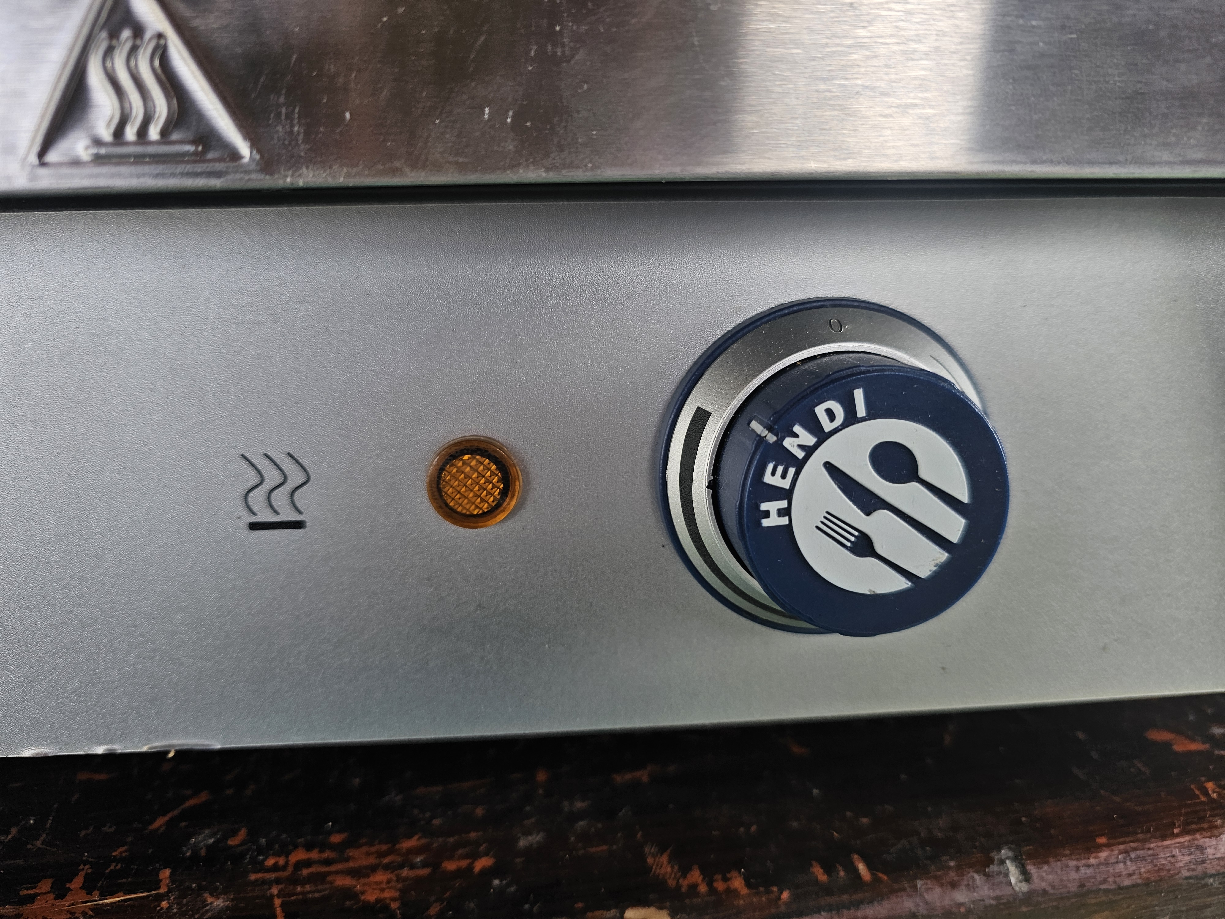 Grill tip rola Hendi - Imagine 2