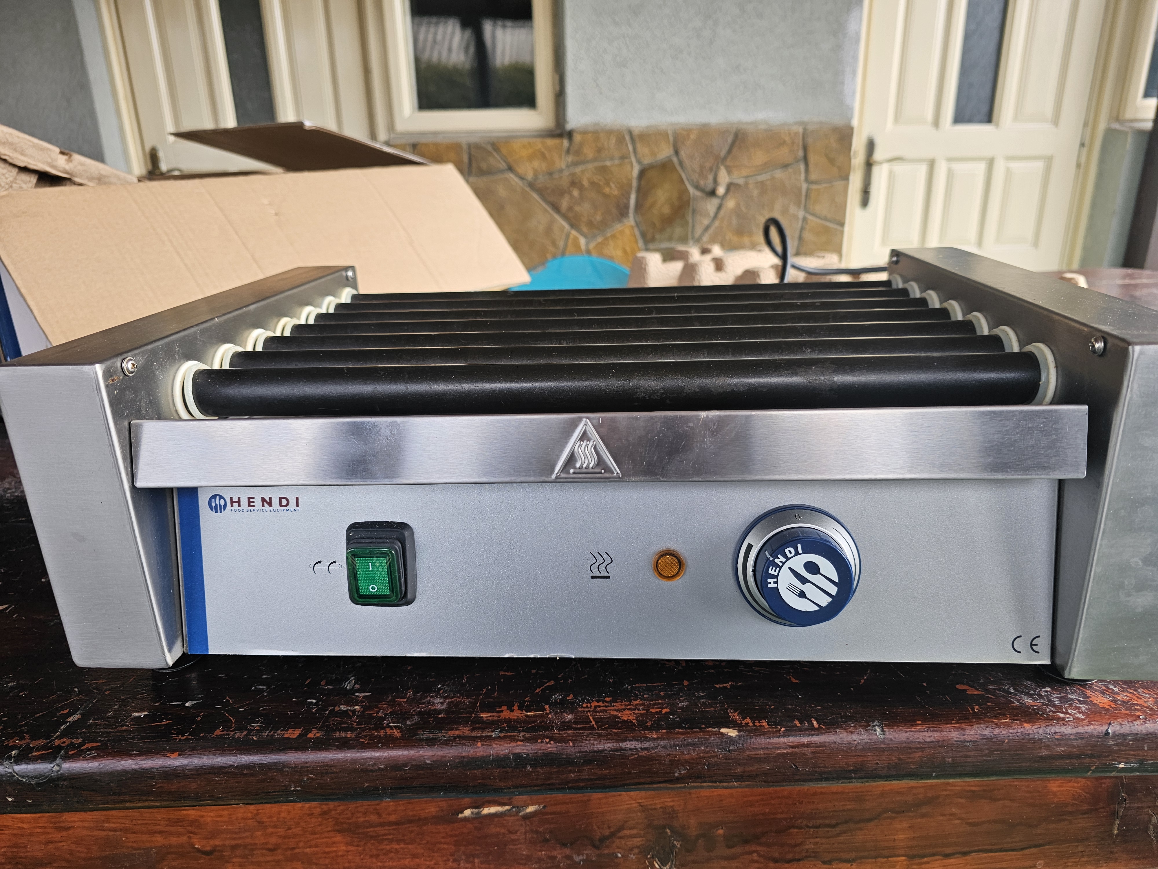 Grill tip rola Hendi - Imagine 4