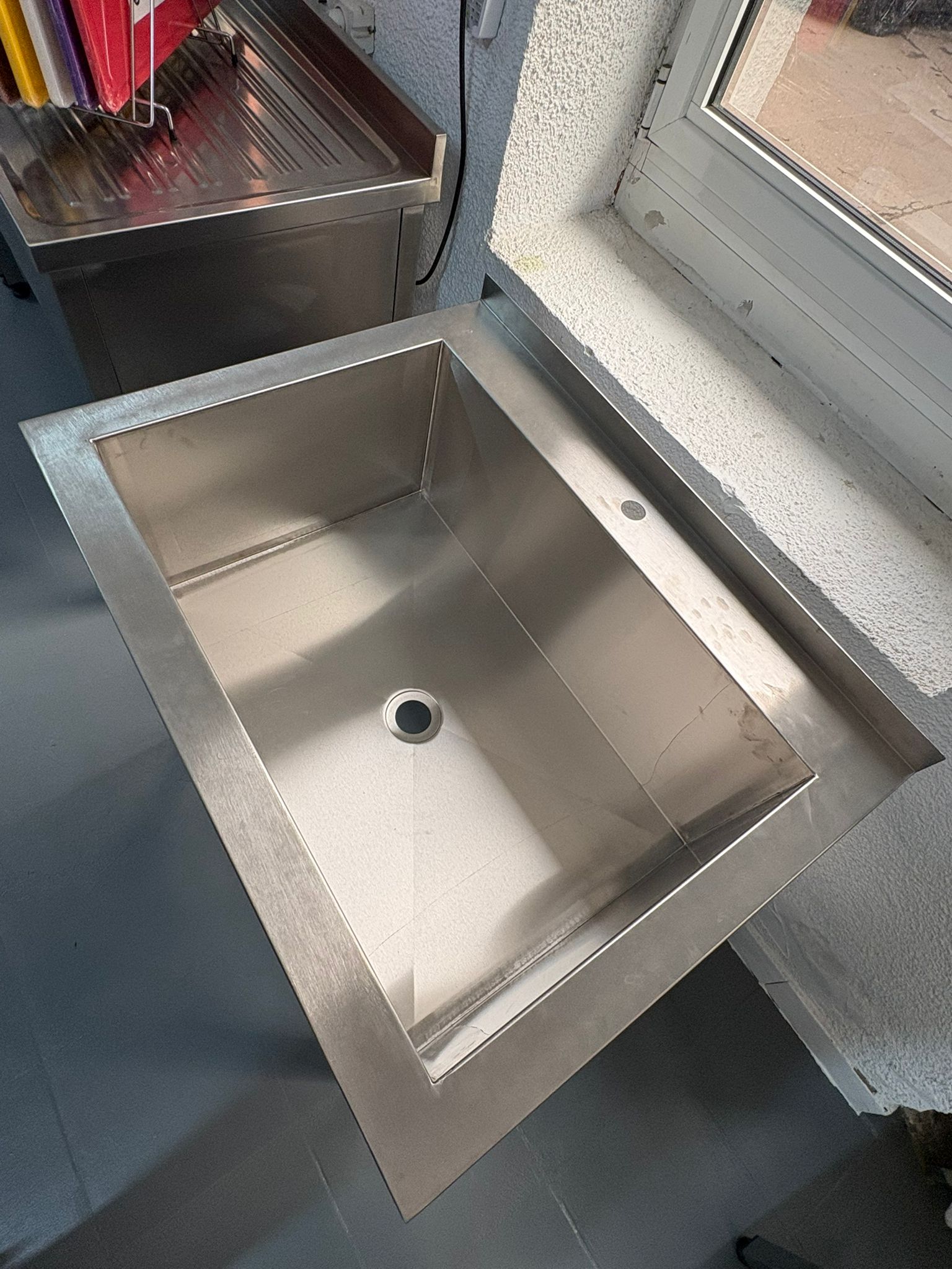 SPALATOR INOX AISI304 PENTRU VASE MARI  - Imagine 2